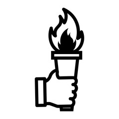 revolution Line Icon