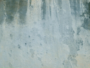 Blue abstract grunge concrete background.
