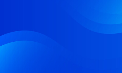 Modern background template with light blue and blue gradient, circle effect, suitable for background, wallpaper, home screen, theme.