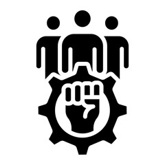 revolution Solid icon