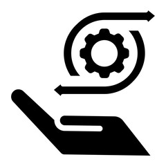 revolution Solid icon