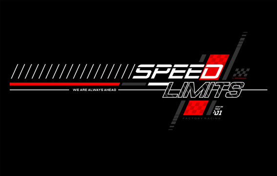 racing limits graphic