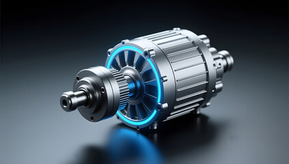 Factory machine tool precision machining industry production machinery and equipment close-up background