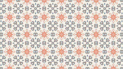 Floral Seamless great pattern design for textile, stationery, and wallpaper.