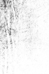 Monochrome Distressed Grunge Texture Vector Abstract Background