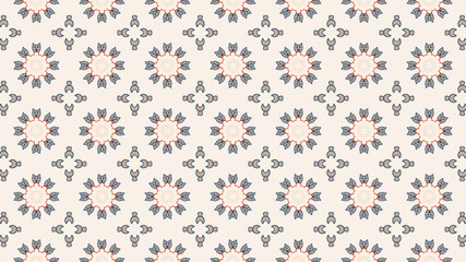 Floral Seamless great pattern design for textile, stationery, and wallpaper.