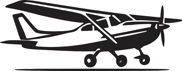 illustration of an airplane