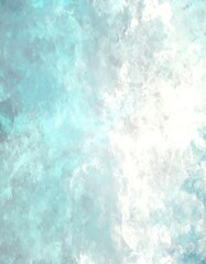 Abstract Teal and White Texture