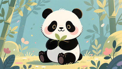 animal creative design concept illustration cute pet decoration illustration