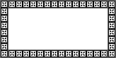 Obraz premium Seamless Transparent Art Deco Geometric Pattern for Background Layout Template
