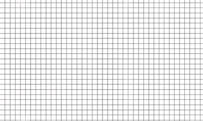 Minimalist Grid Pattern with Clean Black Lines