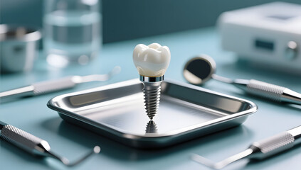 Dental Treatment Illustration for National Teeth Care Day