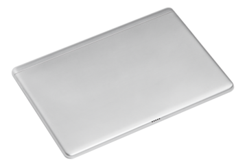 Laptop cover mockup png digital device