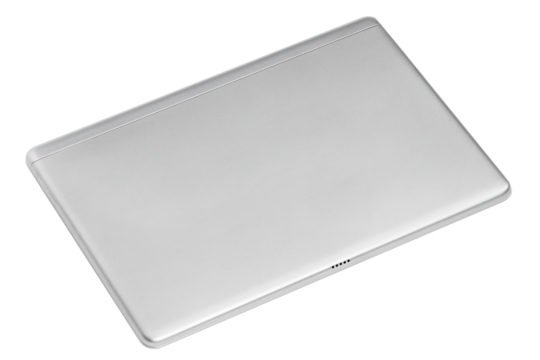 Laptop cover mockup png digital device