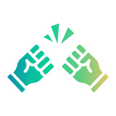 revolution Gradient icon