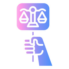 revolution Gradient icon