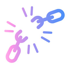 revolution Gradient icon