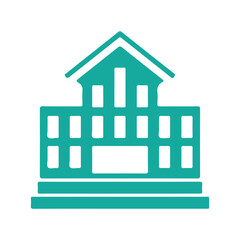 house icon on white background