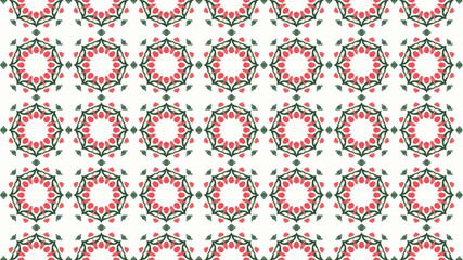 Floral Great pattern design for textile, stationery, and wallpaper.