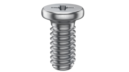 Steel Screw Hardware Transparent Background