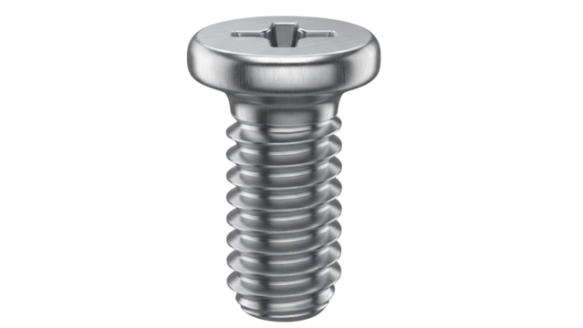 Steel Screw Hardware Transparent Background