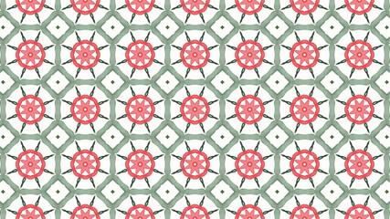 Floral Great pattern design for textile, stationery, and wallpaper.