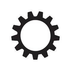 Gear Icon – Settings, Configuration, Engineering Symbol
