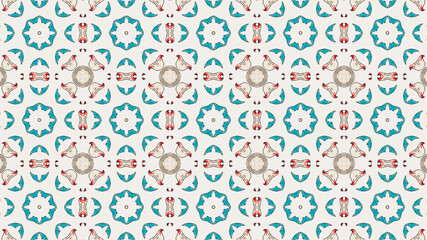 Floral Great pattern design for textile, stationery, and wallpaper.
