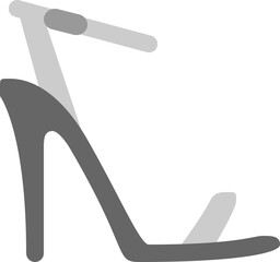 Elegant High Heel Shoe