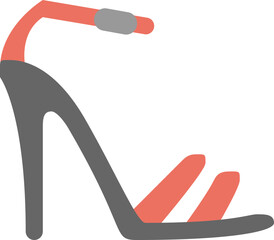 Elegant High Heel Shoe