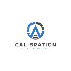 Calibration Logo Design