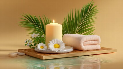 Luxurious, candlelit bathtub bathe, candle, elegant, cosy, warm, relaxing, light