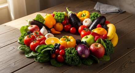 World food day healthy eating concept