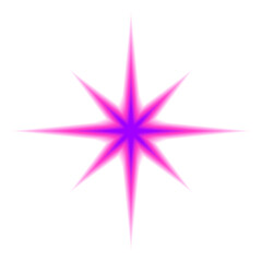 Obraz premium PNG Vibrant starburst gradient illustration on transparent background