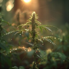 Cannabis Plant
