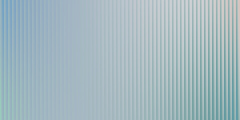 Fototapeta premium Blue and Teal Vertical Ribbed Gradient Background abstract