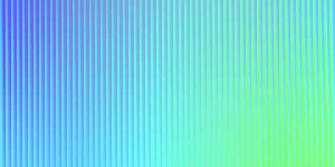 Obraz premium Blue Cyan and Yellow Green Vertical Ribbed Gradient Background
