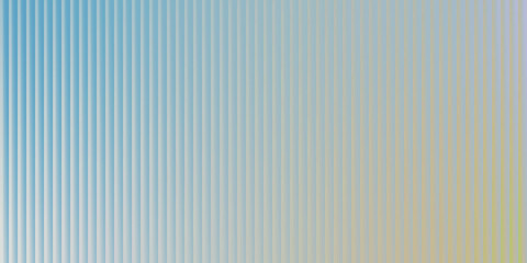Blue to Yellow Gradient Vertical Ribbed Texture Background