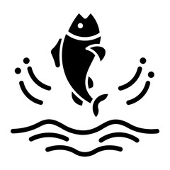 river.nature Solid icon