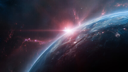 10 Stunning Space Tech Backgrounds for Futuristic Design Projects