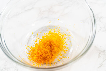 Zesty Orange Gingerbread Cookie Dough for Baking