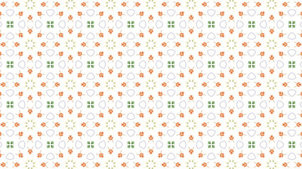 seamless pattern background. Great design for textile