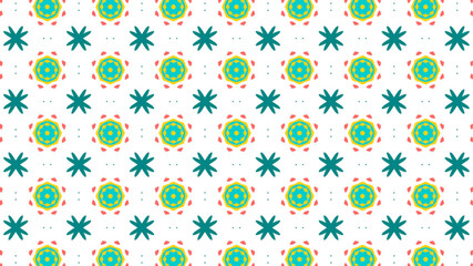 seamless pattern background. Great design for textile
