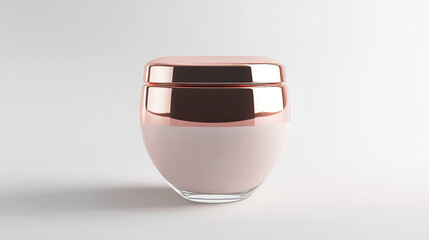 an elegant face cream jar kawaii design