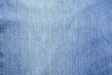 Washed denim fabric texture background
