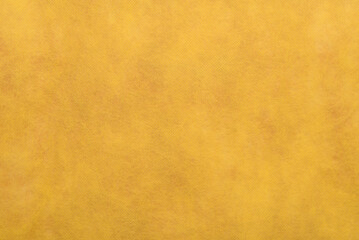 Texture of yellow paper from mulberry tree