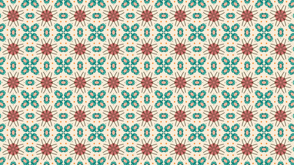 seamless pattern background. Great design for textile