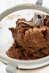 Chocolate Ginger Sugar Cookie Dough for Baking