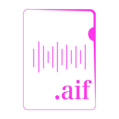 AIFファイル形式 音声ファイル〜AIF file format audio file〜