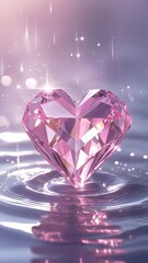 heart shaped diamond